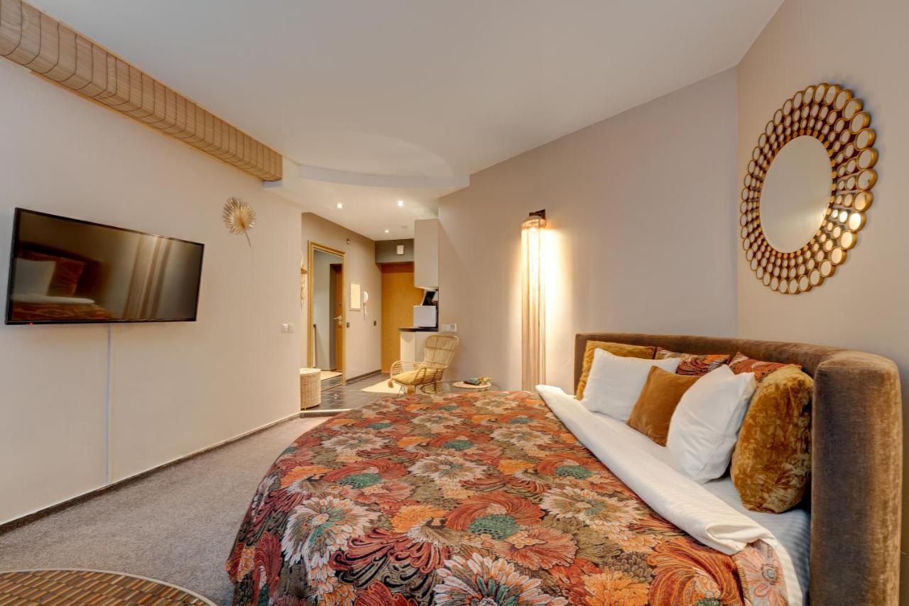 Apartments With Jaccuzi Вильнюс Экстерьер фото